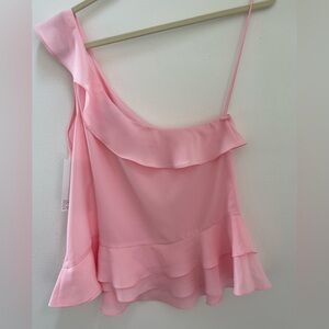 Likely One Shoulder Top